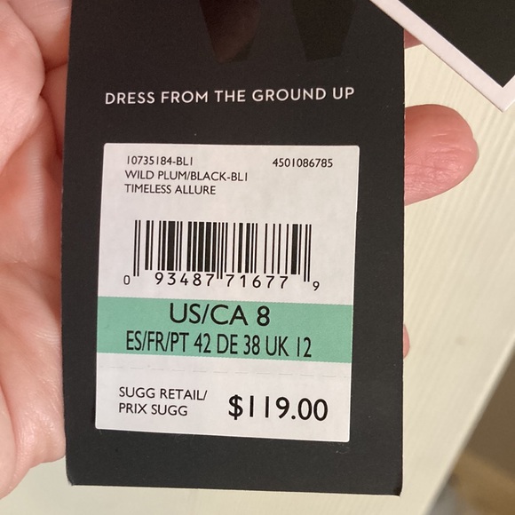 NWT Nine West Wild Plum Blazer, Size 8. Shell included. - Picture 3 of 15